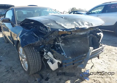 2012 Ford Mustang V6 Premium z USA, uszkodzony, nr VIN 1ZVBP8EM6C5220391